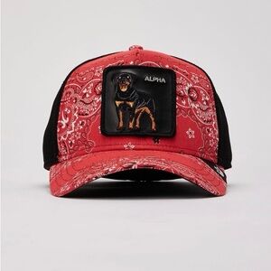 Goorin Bros The Farm Trucker Hat - Without Warning - Limited Edition Alpha